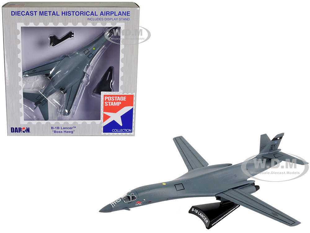 Rockwell International B 1B Lancer Bomber Aircraft Boss Hawg United.