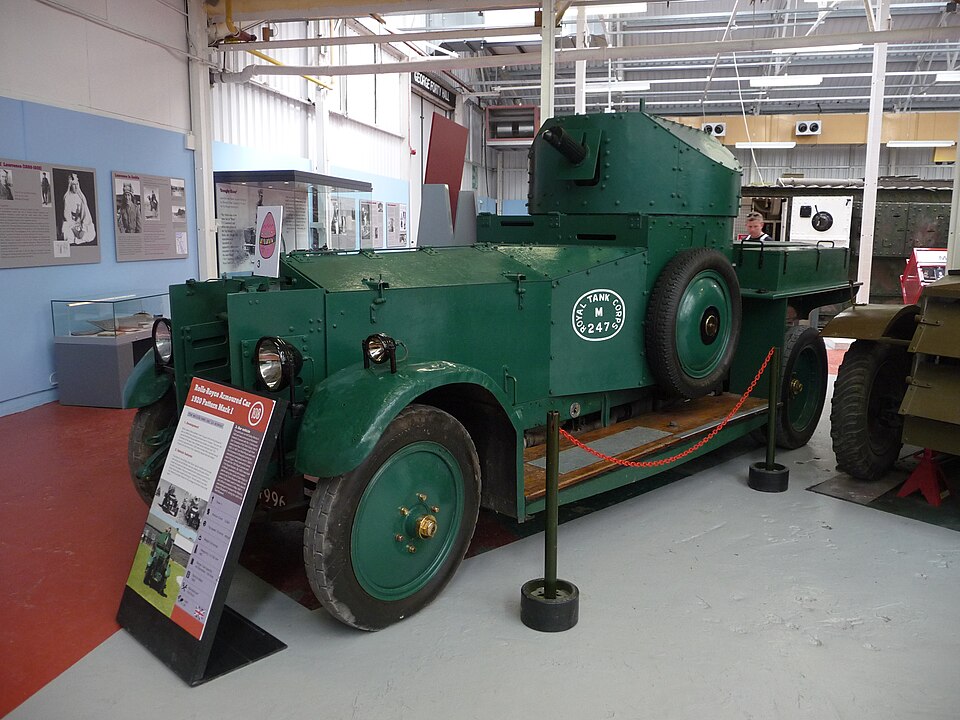 Armoured Car, Rolls Royce 1920 Pattern Mark I (4536478010.
