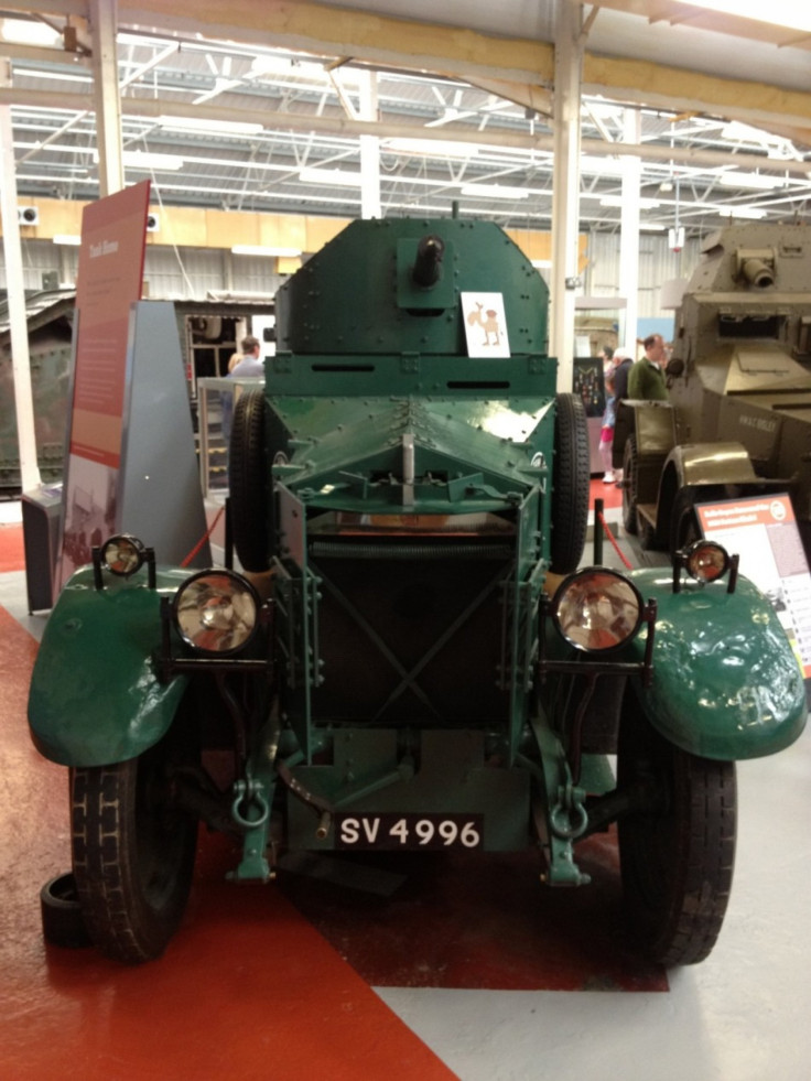 Rolls-Royce Armored Car: They Don’t Make Tanks Like They Used To.