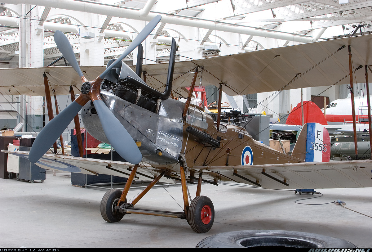 Royal Aircraft Factory RE-8 - UK - Air Force | Aviation Photo #1026026.
