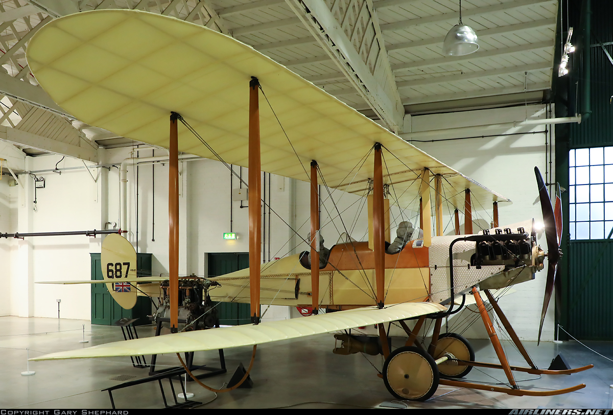 Royal Aircraft Factory BE-2B - UK - Air Force | Aviation Photo #6015717.
