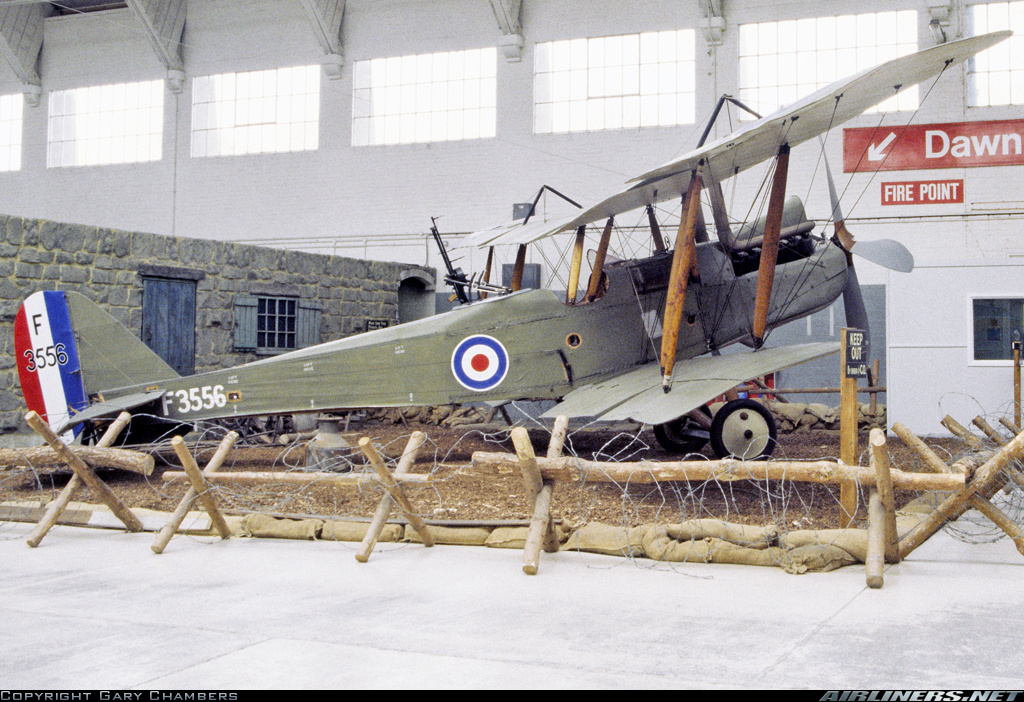 Royal Aircraft Factory RE-8 - UK - Air Force | Aviation Photo #1887986.