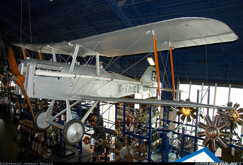 Royal Aircraft Factory SE-5A - Untitled | Aviation Photo #1897209.