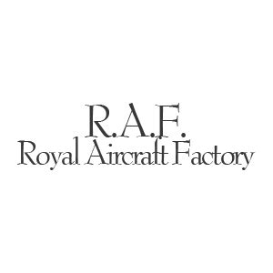 Royal Aircraft Factory company logo.