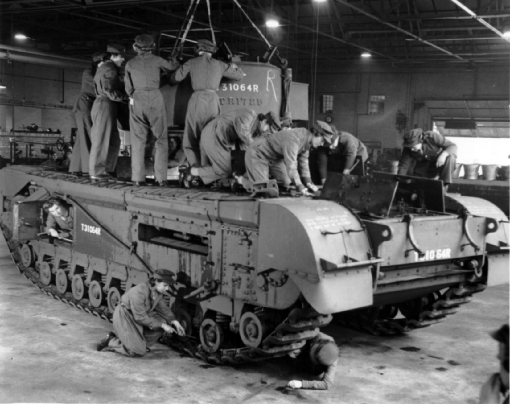 Ordnance: The British Churchill Tank - Warfare History Network.
