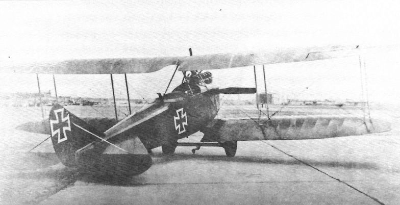 J.Herris - Rumpler Aircraft of WWI /Centennial Perspective/.