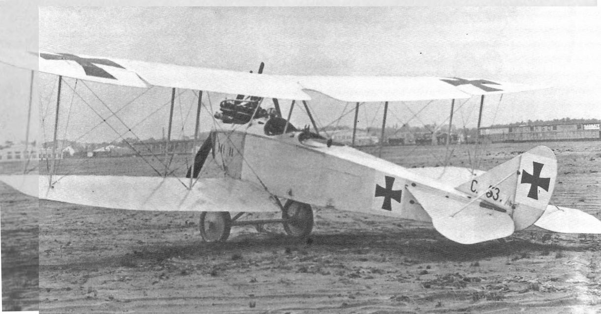 HM Attic Kits - Rumpler C.I Planet Models PM0145.