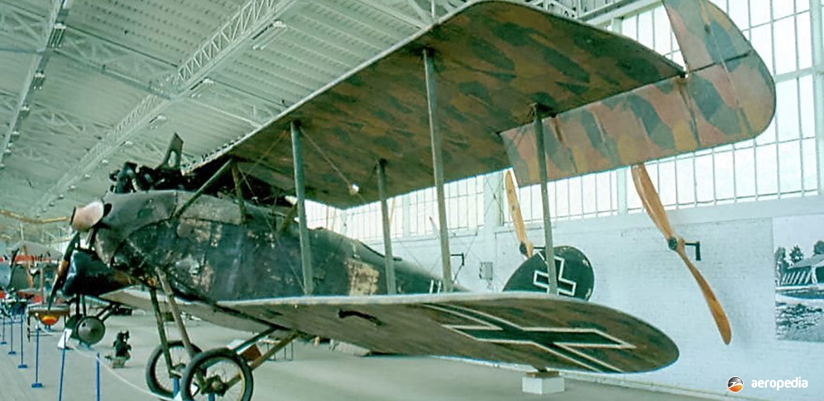 Rumpler C.IV Reconnaissance Biplane - Destination's Journey.