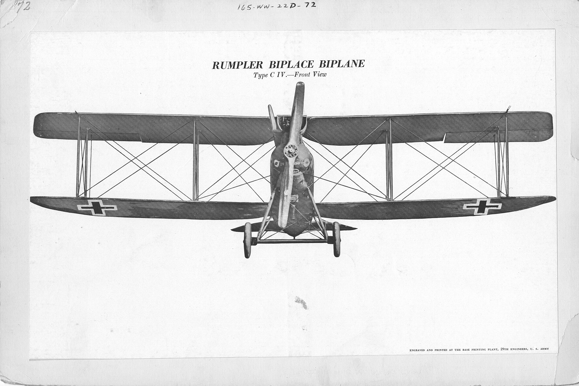 [Rumpler Taube aircraft] | Museum of Flight Digital Collections.