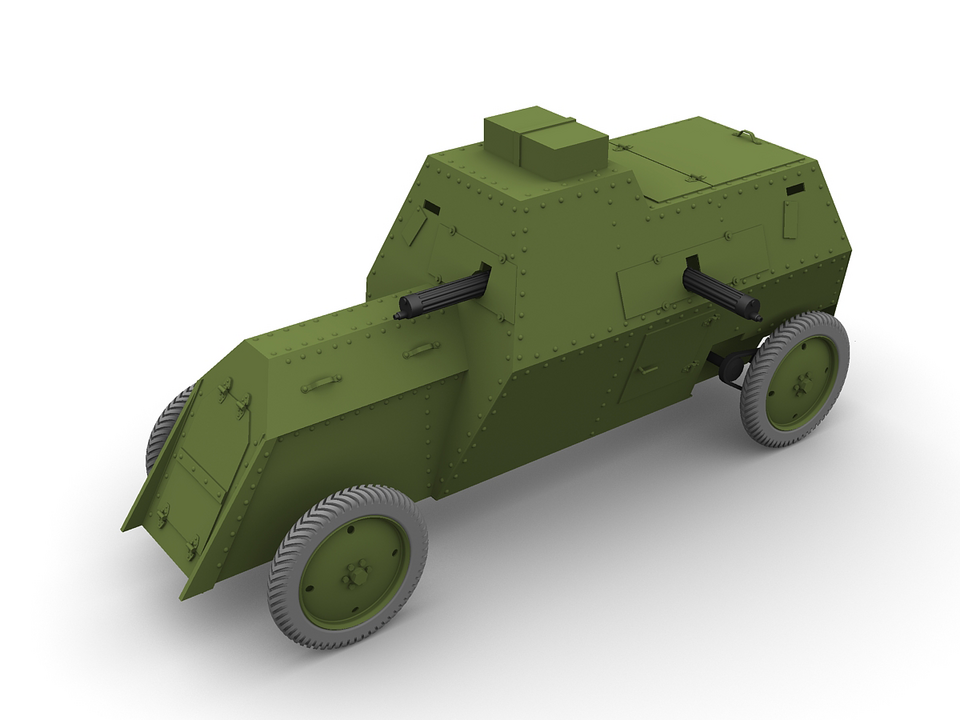 Russo-Balt Type C armoured car.