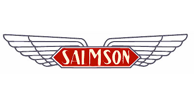 Salmson company logo.