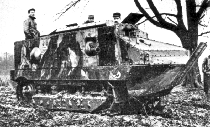 155mm French Schneider Howitzer at the 1st Division Museum tank park.