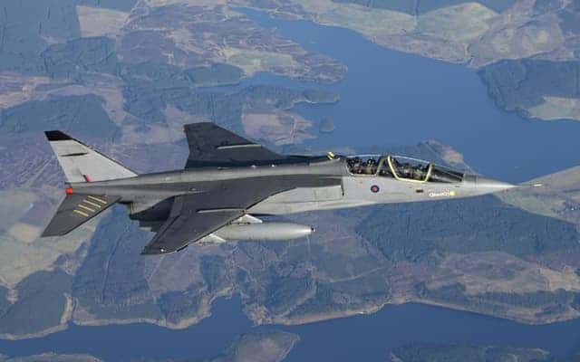 SEPECAT Jaguar - History, Technical Data & Photos - Aero Corner.
