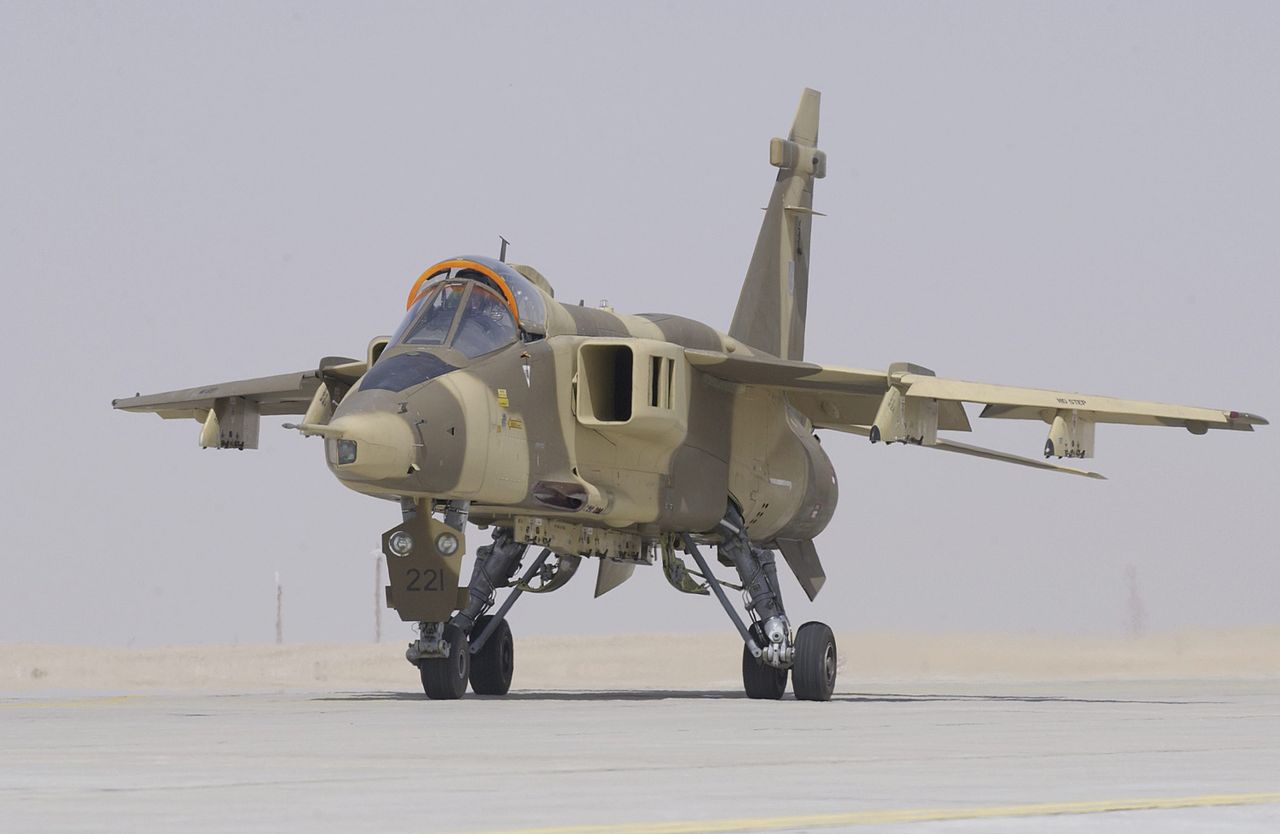 SEPECAT Jaguar.