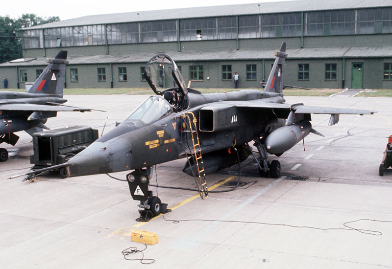 SEPECAT Jaguar.