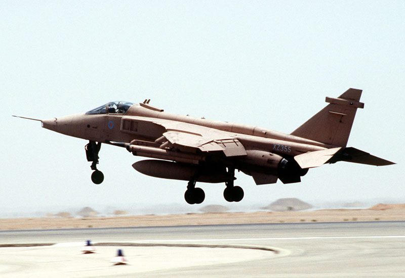 SEPECAT Jaguar.
