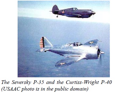 The Evolution of the Republic P-47 Thunderbolt – Part 2 Seversky.