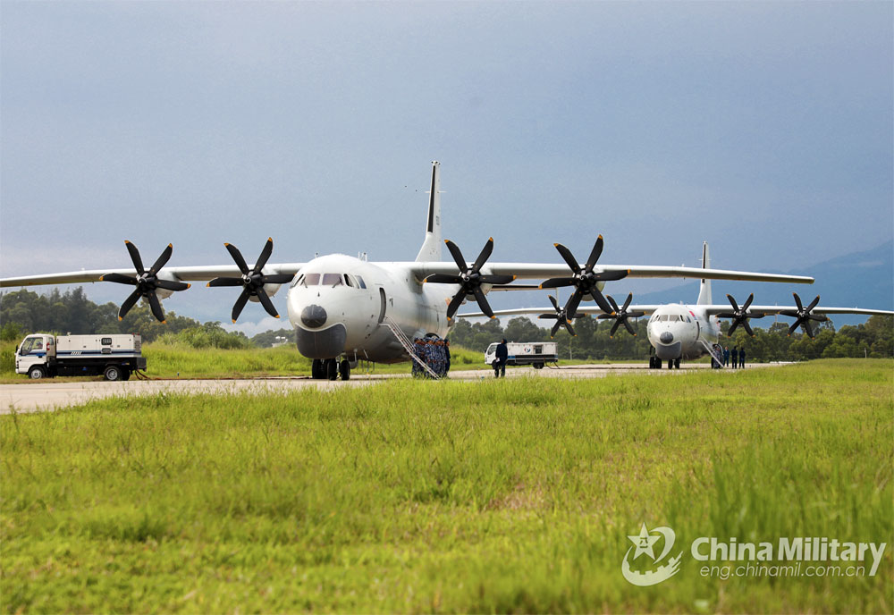 Shaanxi KJ-500 Airborne Early Warning and Control (AEW&C.