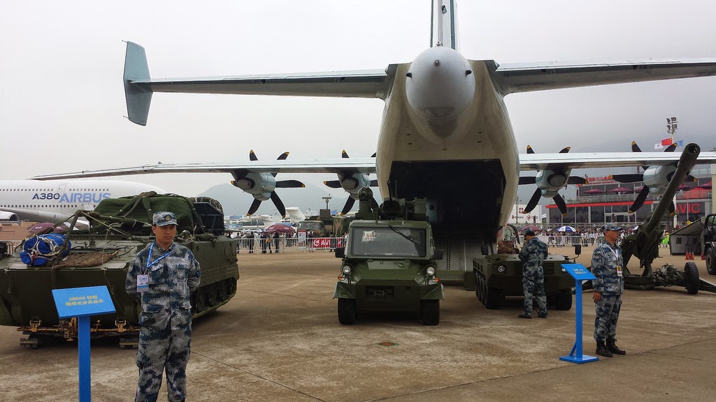 Defense Updates: Shaanxi Y30 and Y9 Military Transport Aircraft in China.