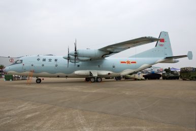 China’s Air Force Declares Shaanxi Y-9 Transport Aircraft Operational.