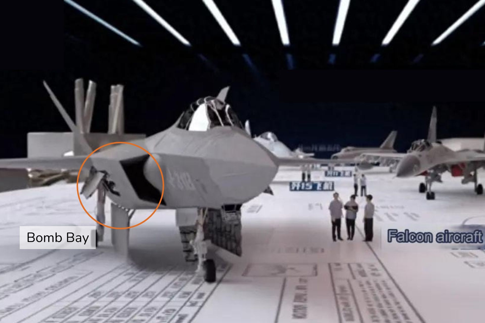 Shenyang Aircraft Corporation Unveils Details of New Chinese J-31B.