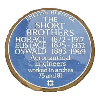 Short Brothers company logo.