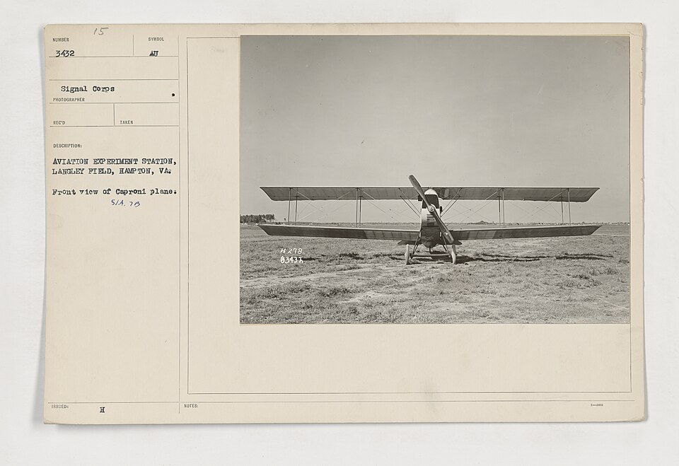 Societa Italiana Aviazione SIA 7 aircraft image 5.