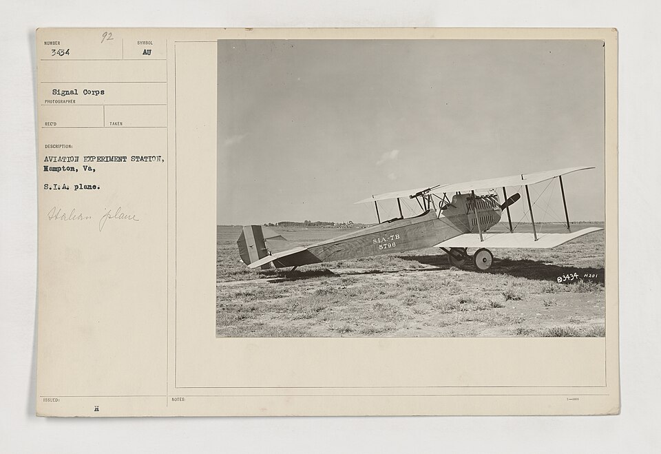 Societa Italiana Aviazione SIA 7 aircraft image 6.