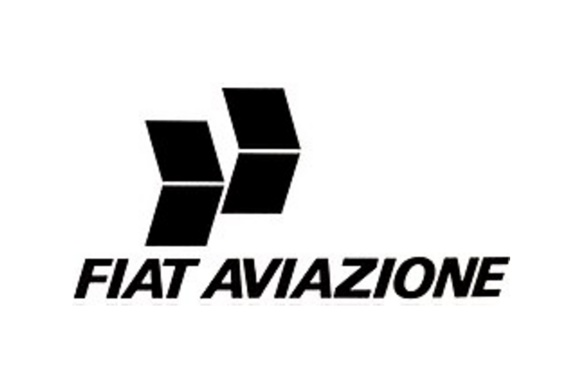 Fiat Aviazione logo used for Societa Italiana Aviazione lineage.