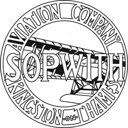 Sopwith Aviation Company logo.