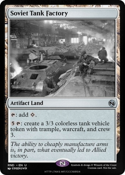 MTGNexus - Soviet Tank Factory.
