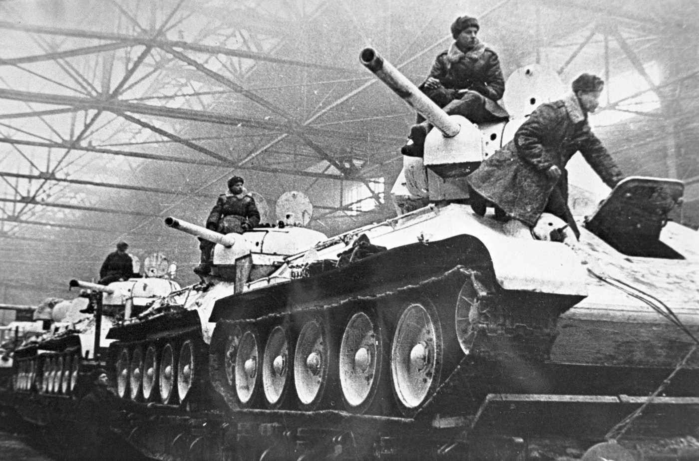 Nazi-Buster: The Soviet T-34 Tank - The Armory Life.