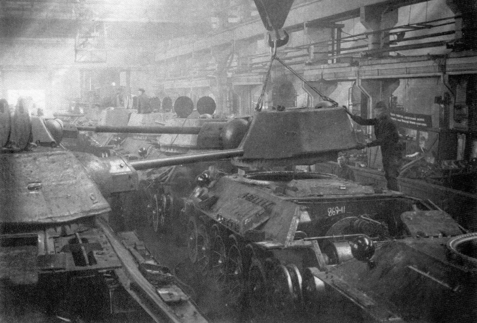 Eighty years ago: evacuation of Soviet war factories – Left-Horizons.