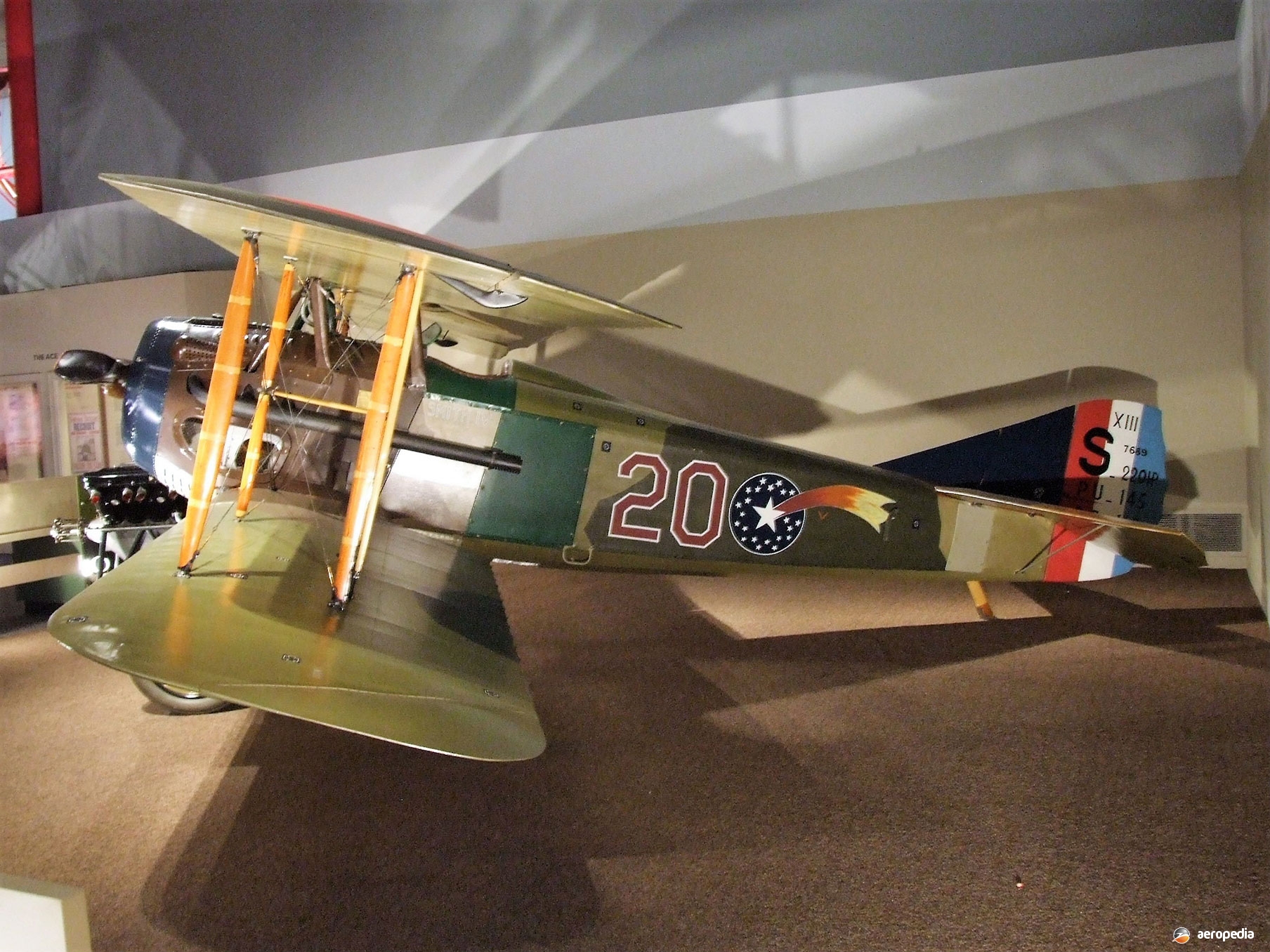 Spad · The Encyclopedia of Aircraft David C. Eyre.