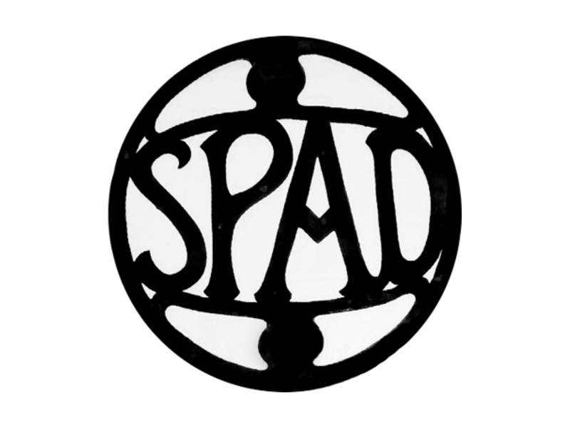 SPAD logo.