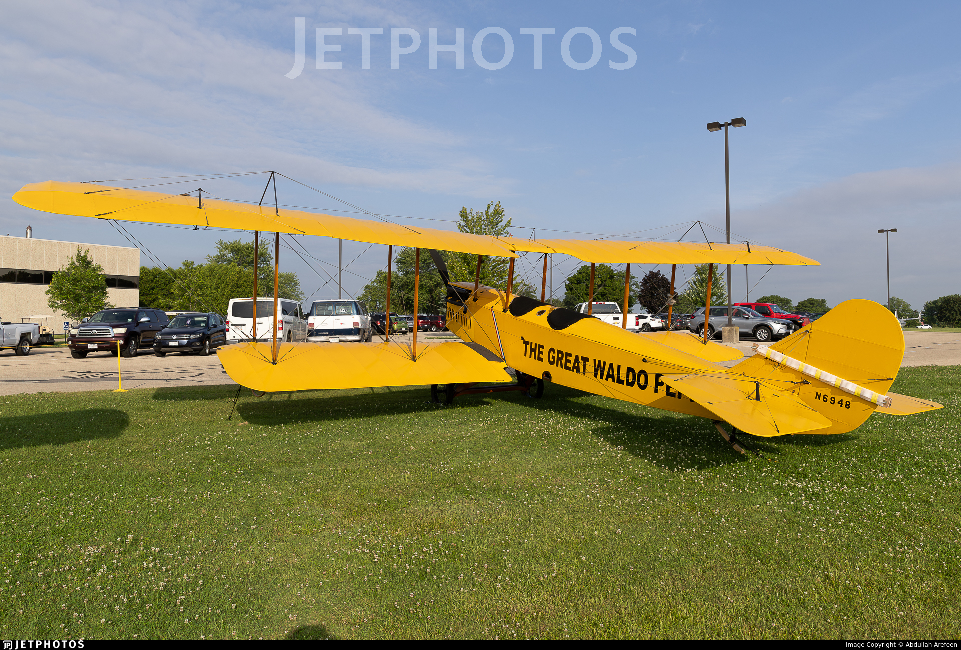 N6948 | Standard J-1 | Experimental Aircraft Association (EAA.