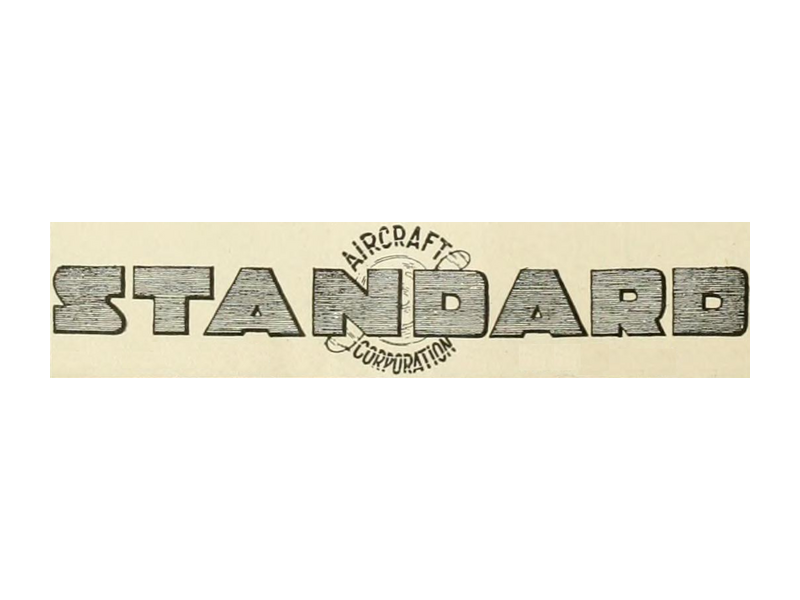 Standard Aircraft Corporation logo.
