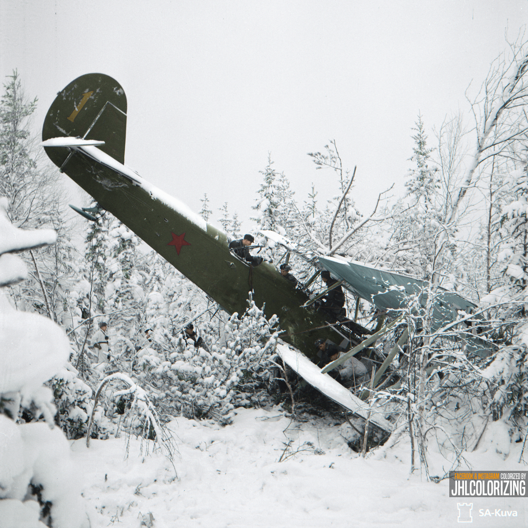 State Aircraft Factory No.1 polikarpov r5 recon plane shot down by finnish.