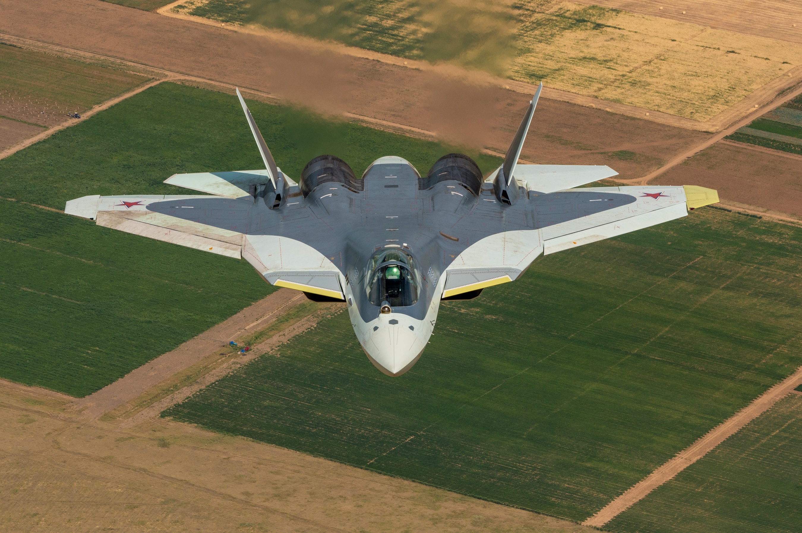 Sukhoi aircraft manufacturer.