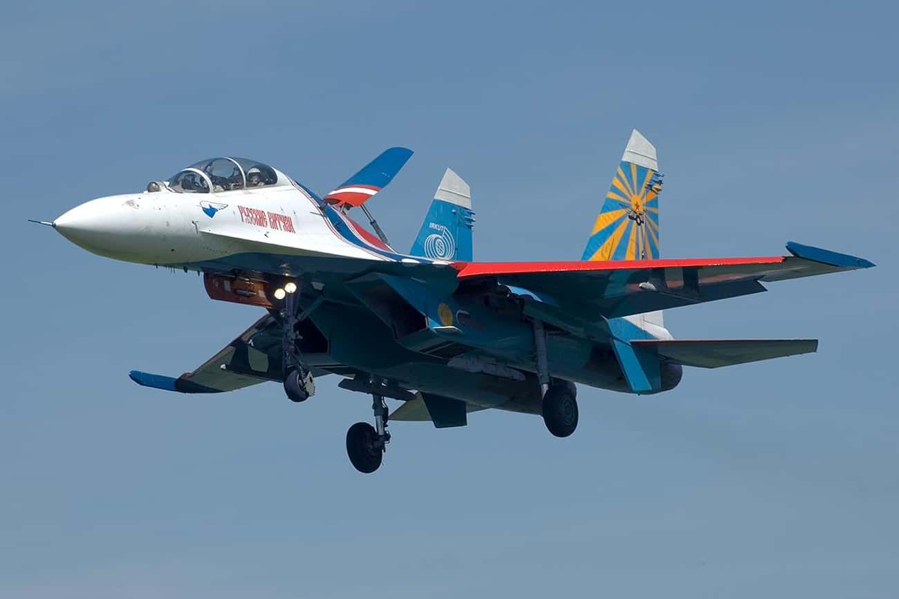 Sukhoi reference.