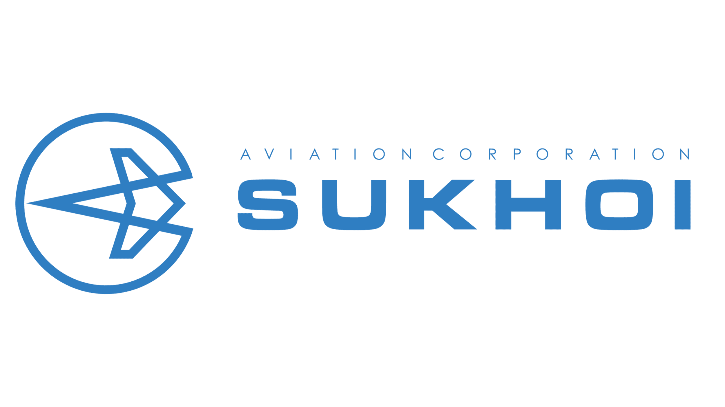 Sukhoi company logo.