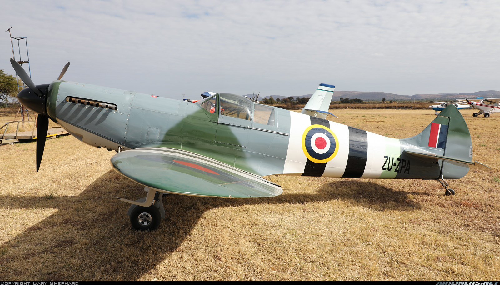 Supermarine Aircraft Spitfire Mk26 - Untitled | Aviation Photo #7624647.