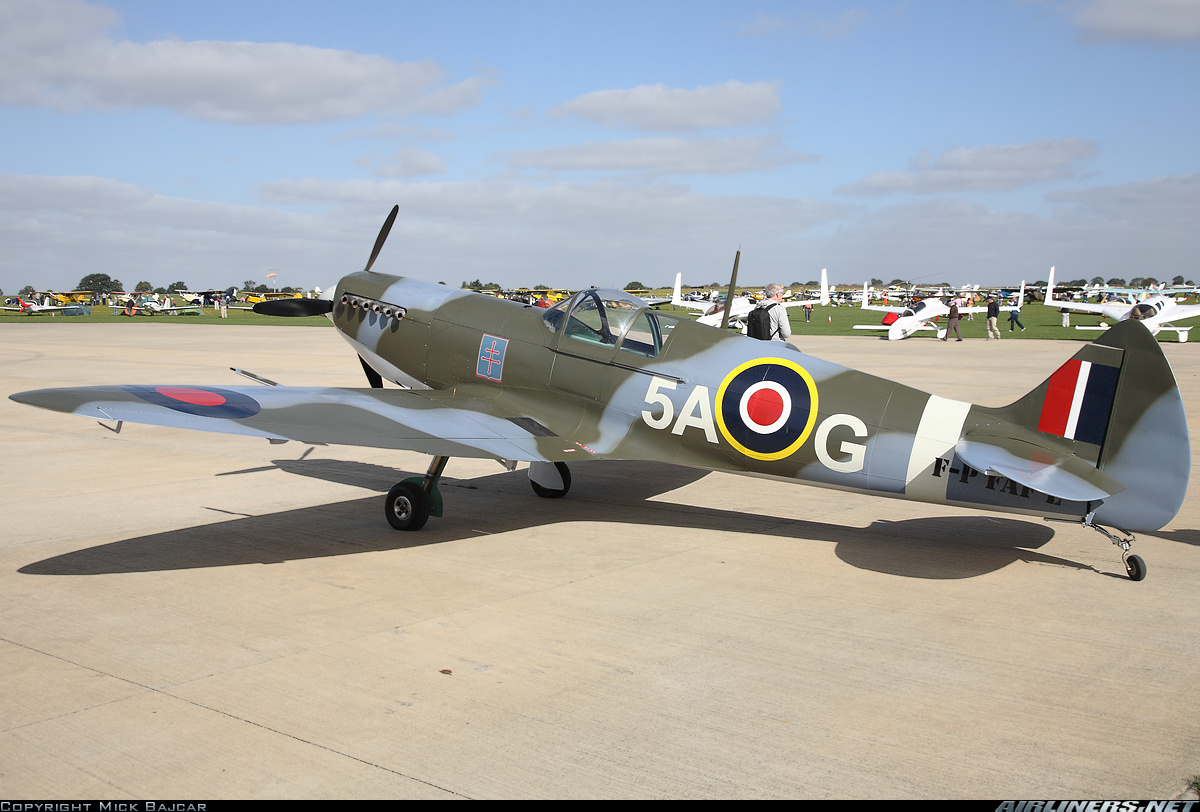 Supermarine Aircraft Spitfire Mk26 - Untitled | Aviation Photo #2315605.