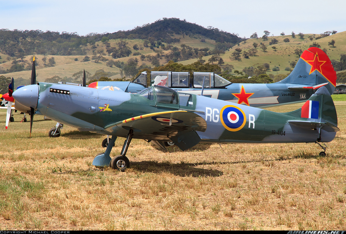 Supermarine Aircraft Spitfire Mk26 - Untitled | Aviation Photo #2019548.