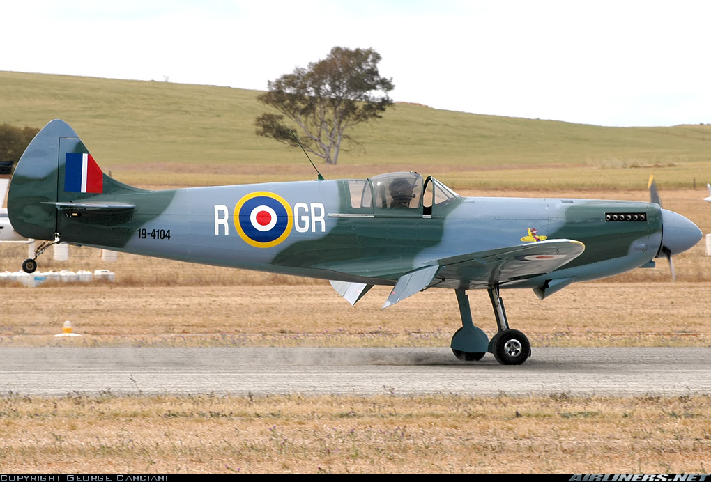 Supermarine Aircraft Spitfire Mk26 - Untitled | Aviation Photo #1129393.