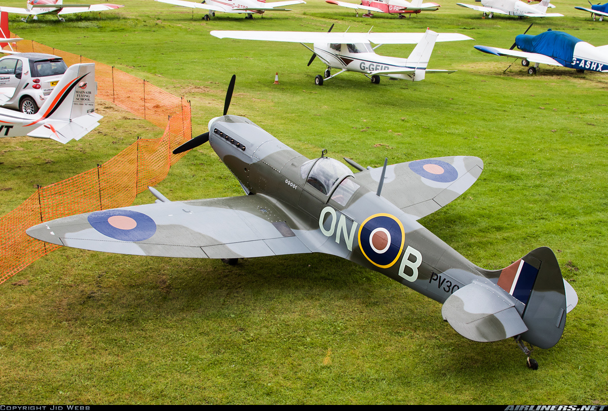 Supermarine Aircraft Spitfire Mk26 - Untitled | Aviation Photo #2132990.