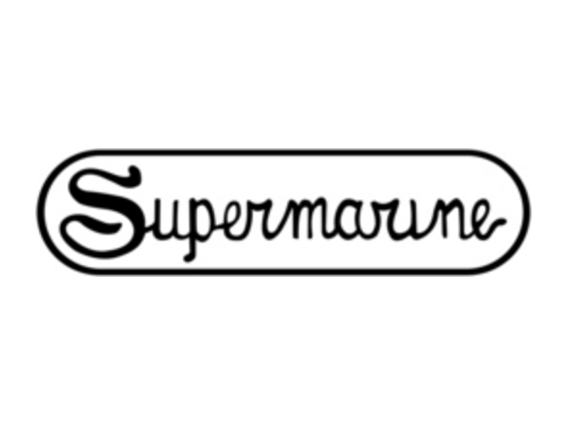 Supermarine logo.
