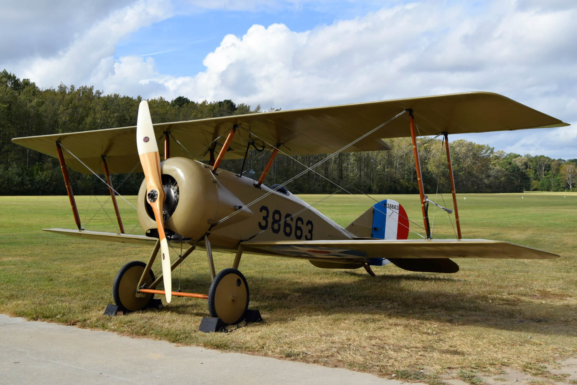 Thomas-Morse S-4C Scout | Military Aviation Museum.