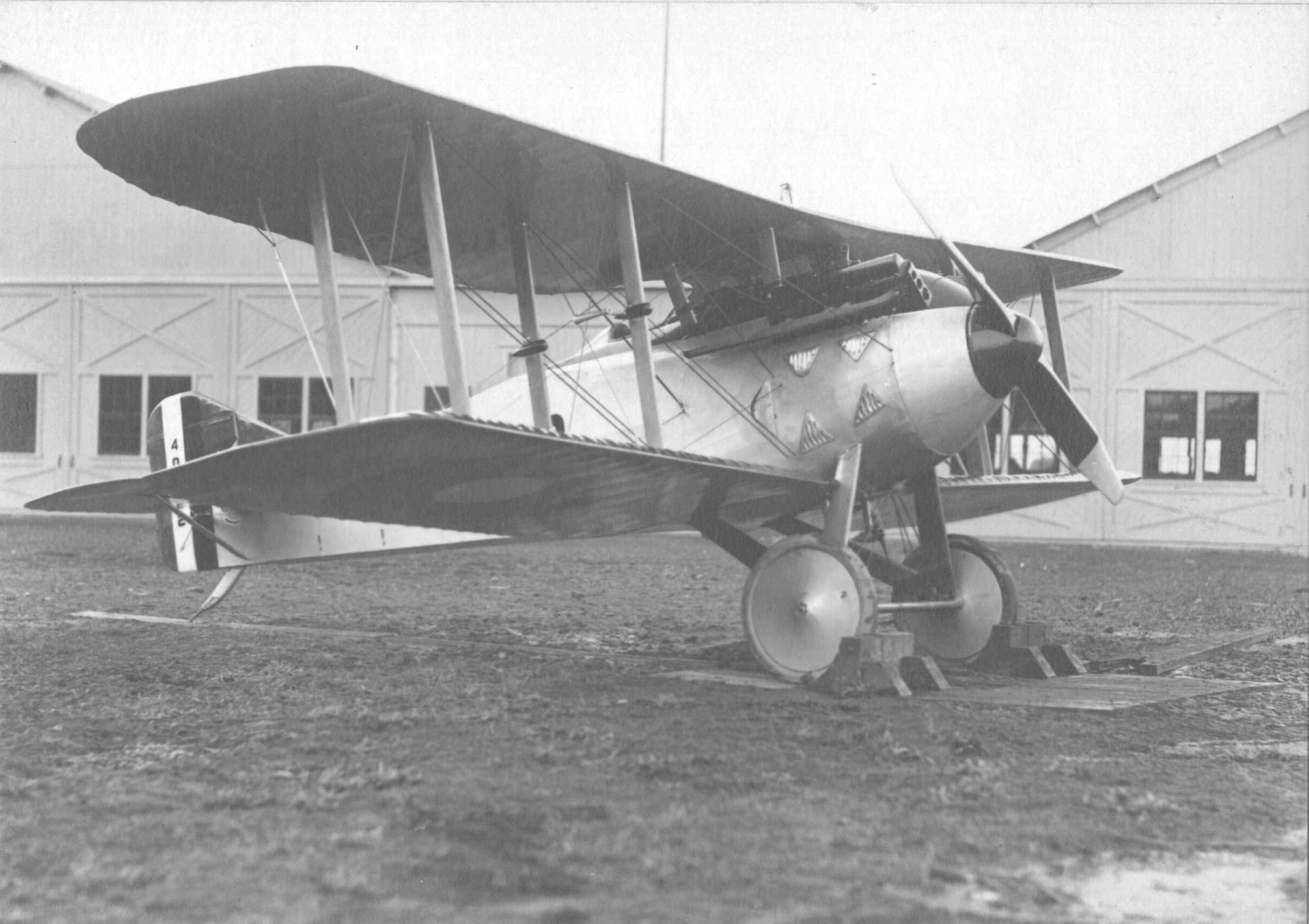 Today in Aviation History: First Flight of the Thomas-Morse MB-3.
