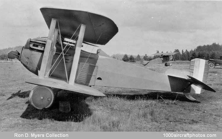 Thomas-Morse MB-3A.